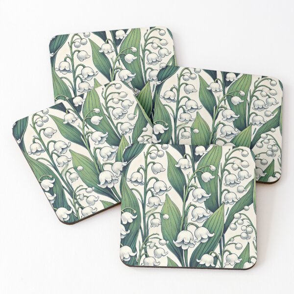 Item preview, Lily of the Valley in the Breeze of Purity designed and sold by BobArtGallery.