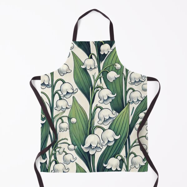 Item preview, Lily of the Valley in the Breeze of Purity designed and sold by BobArtGallery.