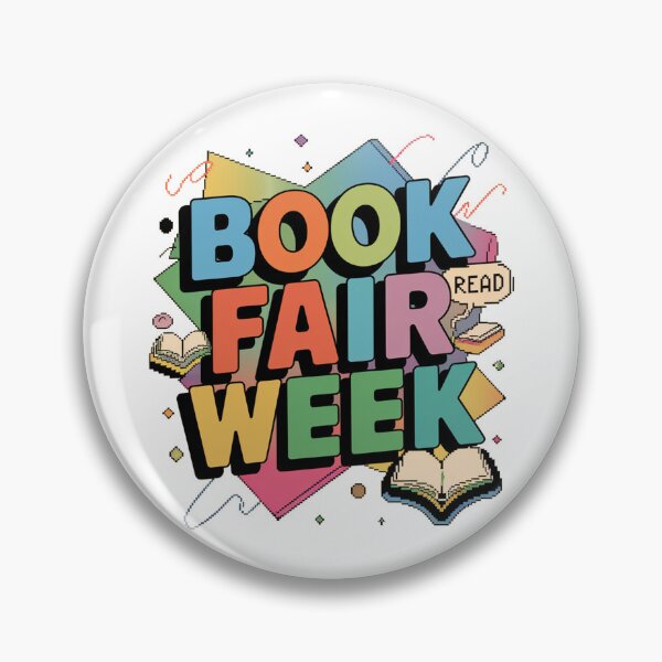 Item preview, Reader Librarian Book Fair For Elementary Kids designed and sold by Nicole Creates.