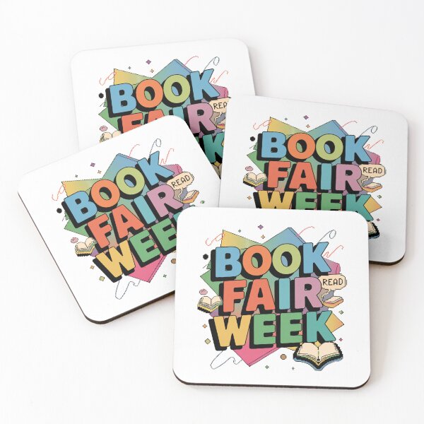 Item preview, Reader Librarian Book Fair For Elementary Kids designed and sold by Nicole Creates.