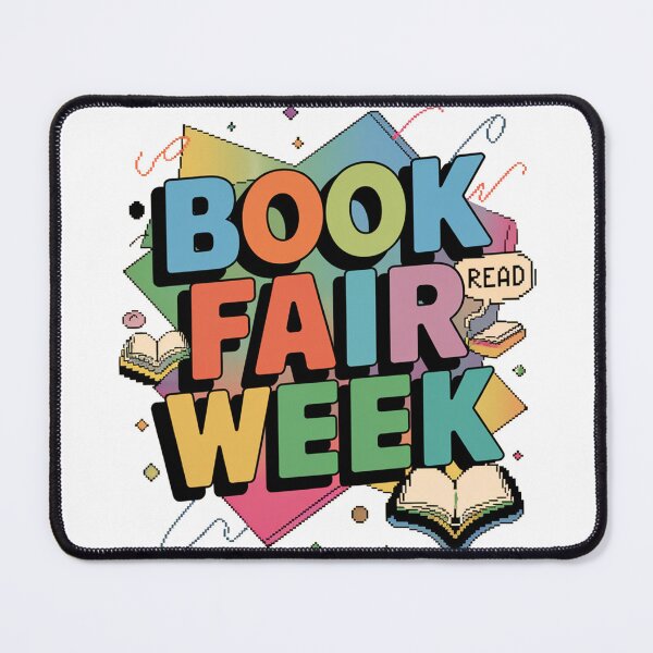 Item preview, Reader Librarian Book Fair For Elementary Kids designed and sold by Nicole Creates.