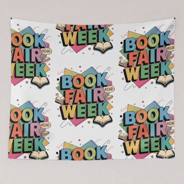 Item preview, Reader Librarian Book Fair For Elementary Kids designed and sold by Nicole Creates.