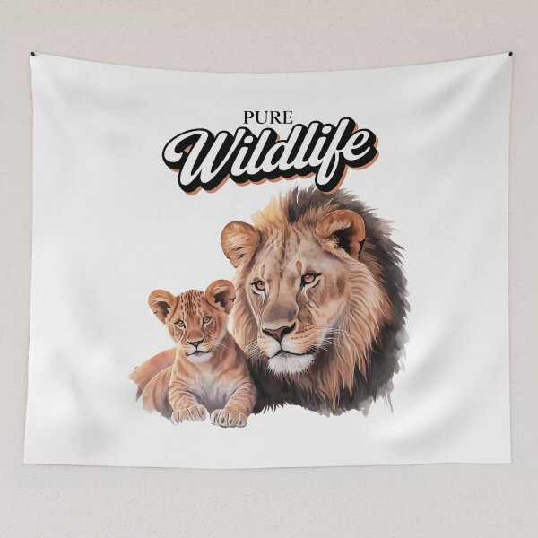 Item preview, Let's get wild - Funky wildlife - Easy wildlife - Pure wildlife - It's wildlife time - Wildlife values - Inspired by wildlife designed and sold by JansenGS.