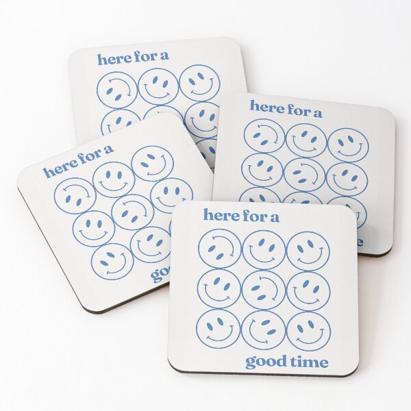 Item preview, Good Time Blue Smiley designed and sold by Paigaam.