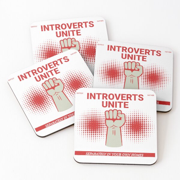 Item preview, Introverts Unite Separately In Your Own Homes designed and sold by LifmusGoDesigns.