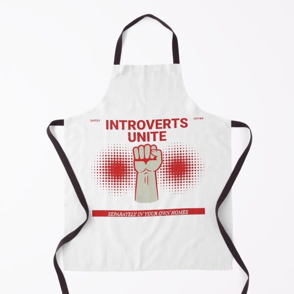 Item preview, Introverts Unite Separately In Your Own Homes designed and sold by LifmusGoDesigns.