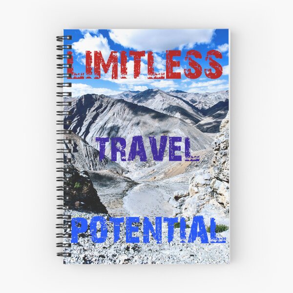 Item preview, LIMITLESS TRAVEL POTENTIAL designed and sold by SHAILPOINT.