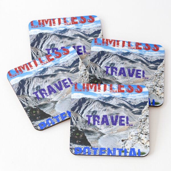 Item preview, LIMITLESS TRAVEL POTENTIAL designed and sold by SHAILPOINT.