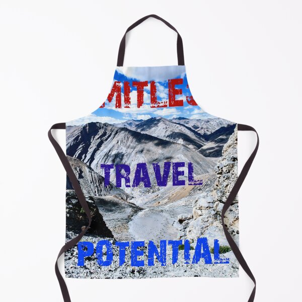 Item preview, LIMITLESS TRAVEL POTENTIAL designed and sold by SHAILPOINT.