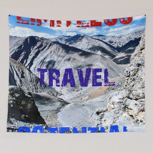 Item preview, LIMITLESS TRAVEL POTENTIAL designed and sold by SHAILPOINT.