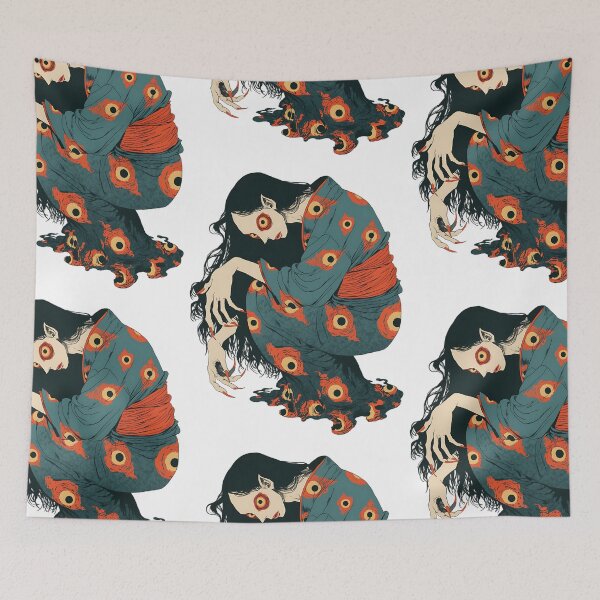 Item preview, Whispers of Yurei designed and sold by bapupa.