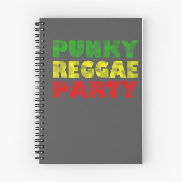 Item preview, Punky reggae party designed and sold by BeJahMan.