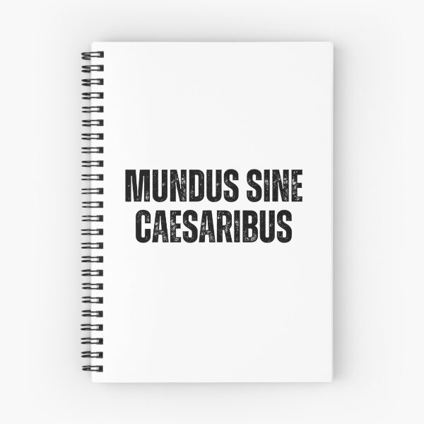 Item preview, Mundus Sine Caesaribus designed and sold by sydney-syder.