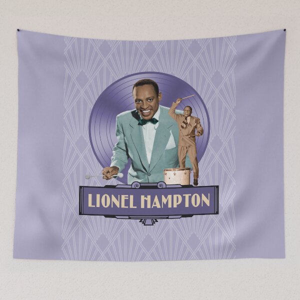Item preview, Lionel Hampton - The Good Old Days designed and sold by TIGERDAVER.