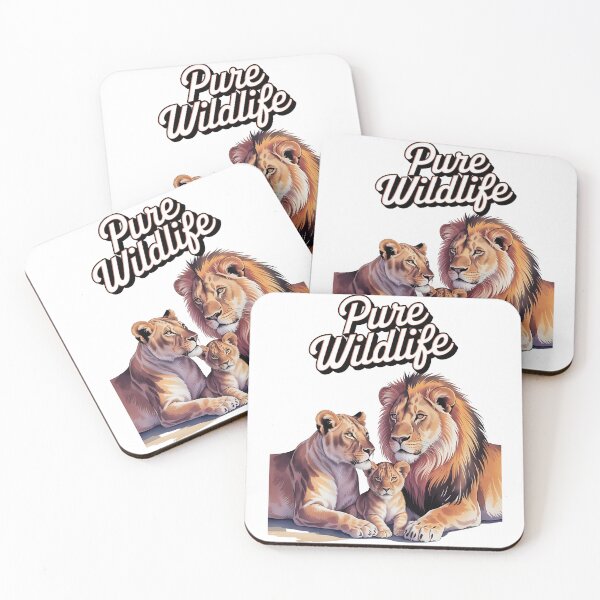 Item preview, Pure wildlife - Just wildlife - The spirit of wildlife - My wildlife and me - Long life wildlife - It must be wildlife - It's a wildlife adventure - Get wildlife today designed and sold by JansenGS.