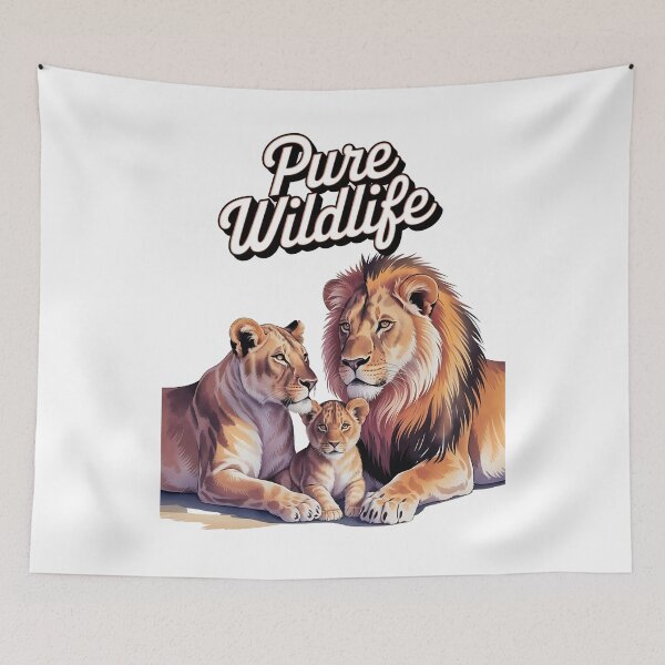 Item preview, Pure wildlife - Just wildlife - The spirit of wildlife - My wildlife and me - Long life wildlife - It must be wildlife - It's a wildlife adventure - Get wildlife today designed and sold by JansenGS.