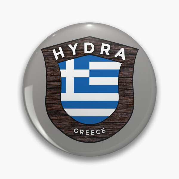 Item preview, Hydra Greece Emblem Flag designed and sold by World Designs.