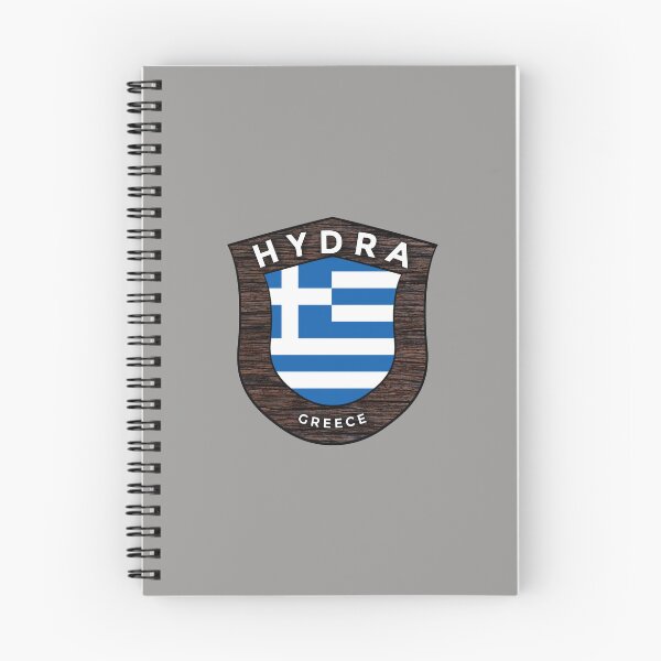 Item preview, Hydra Greece Emblem Flag designed and sold by World Designs.