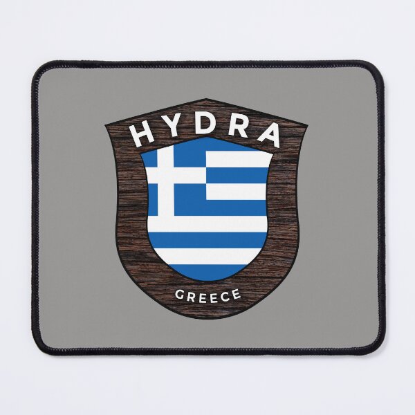 Item preview, Hydra Greece Emblem Flag designed and sold by World Designs.