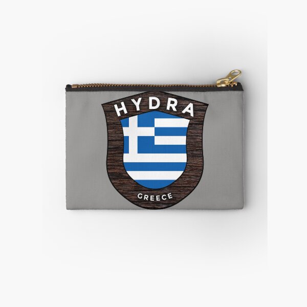 Item preview, Hydra Greece Emblem Flag designed and sold by World Designs.