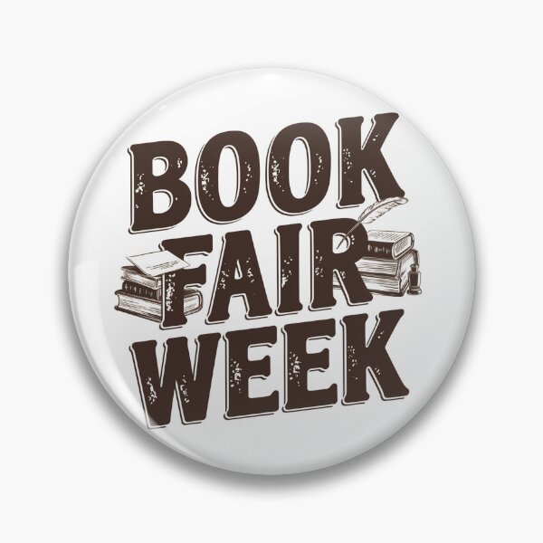 Item preview, Reader Librarian Vintage Book Fair For Elementary Kids & Teachers designed and sold by Nicole Creates.