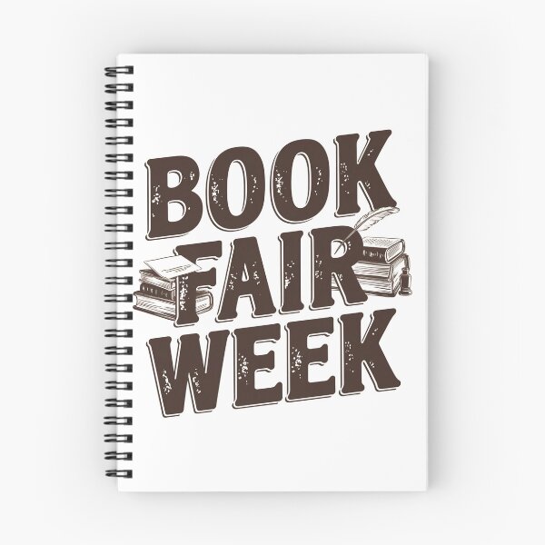 Item preview, Reader Librarian Vintage Book Fair For Elementary Kids & Teachers designed and sold by Nicole Creates.