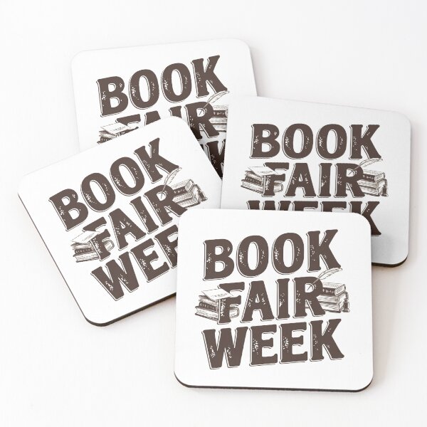 Item preview, Reader Librarian Vintage Book Fair For Elementary Kids & Teachers designed and sold by Nicole Creates.