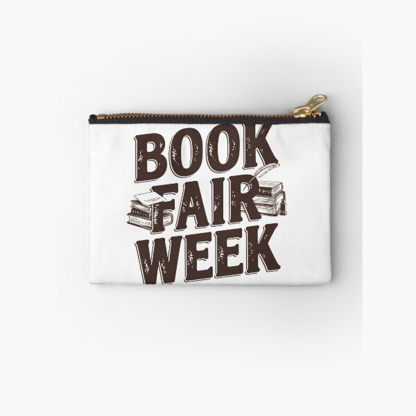 Item preview, Reader Librarian Vintage Book Fair For Elementary Kids & Teachers designed and sold by Nicole Creates.