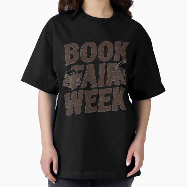 Item preview, Reader Librarian Vintage Book Fair For Elementary Kids & Teachers designed and sold by Nicole Creates.