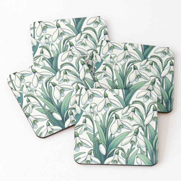 Item preview, Snowdrop of Hope designed and sold by BobArtGallery.