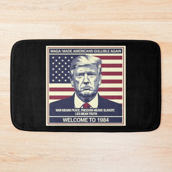 Item preview, MAGA: Made Americans Gullible Again – Orwellian Dystopia designed and sold by JPees.