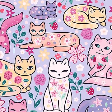 Artwork thumbnail, Cat Cuties by CarlyWatts