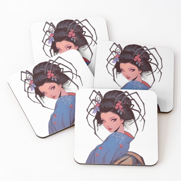 Item preview, Japanese Jorogumo Spider Temptress designed and sold by bapupa.
