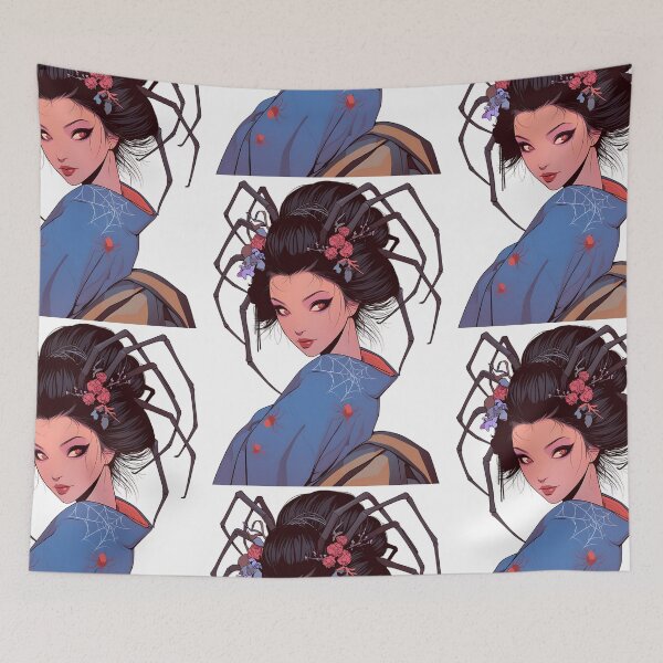 Item preview, Japanese Jorogumo Spider Temptress designed and sold by bapupa.