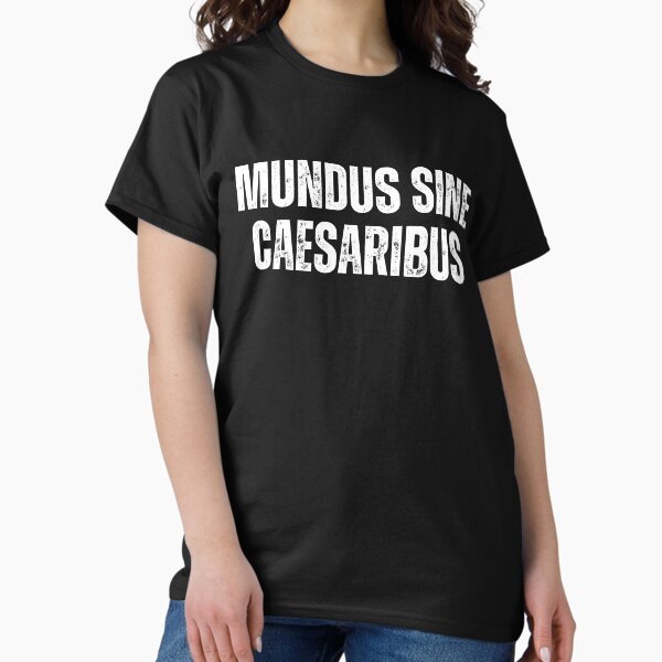 Item preview, Mundus Sine Caesaribus designed and sold by sydney-syder.