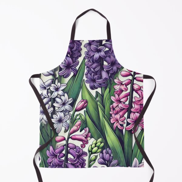 Item preview, Hyacinth of Sorrow and Renewal designed and sold by BobArtGallery.