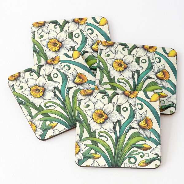 Item preview, Narcissus of Self-Reflection and Renewal designed and sold by BobArtGallery.