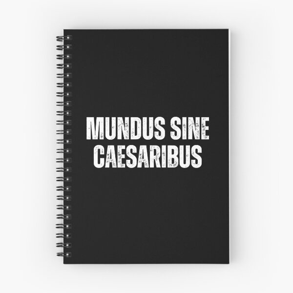 Item preview, Mundus Sine Caesaribus designed and sold by sydney-syder.