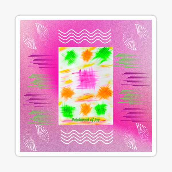 Item preview, Patchwork of Joy designed and sold by UniqueGift4You.