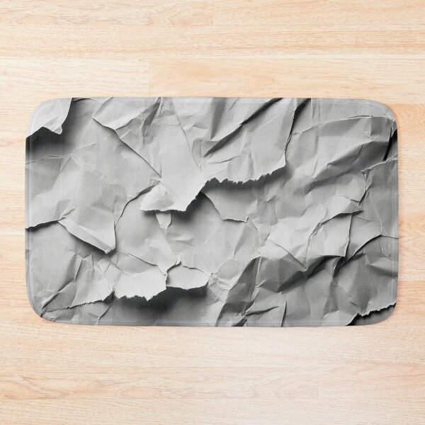 Item preview, Crumpled Gray Paper designed and sold by Visual-Elixir.
