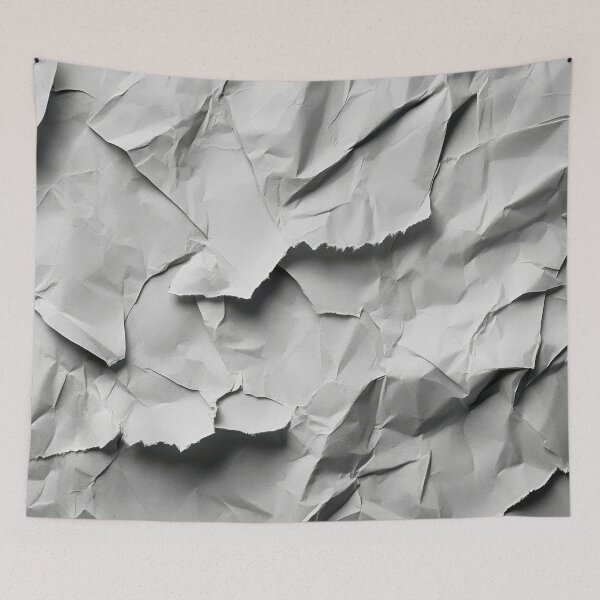 Item preview, Crumpled Gray Paper designed and sold by Visual-Elixir.