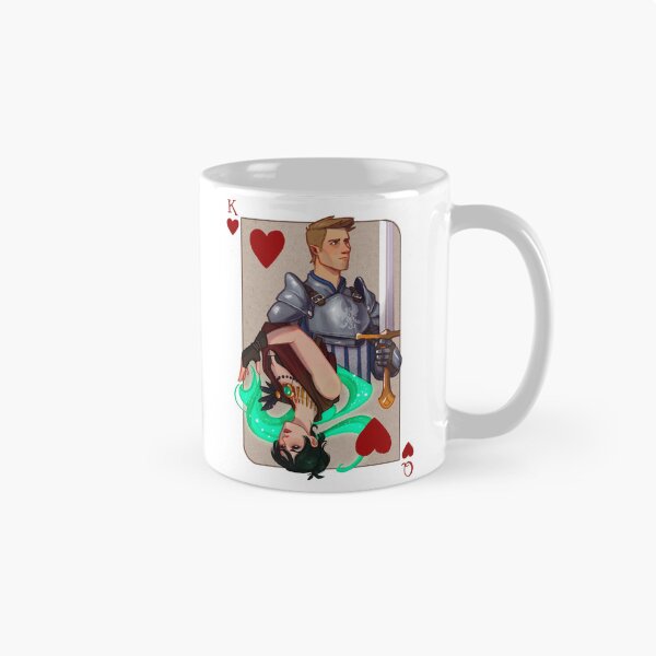 Item preview, Alistair & Morrigan Playing Card designed and sold by allenvooreef.