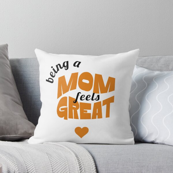 Item preview, Being a MOM feels GREAT, Unique designed and sold by villacreativa.