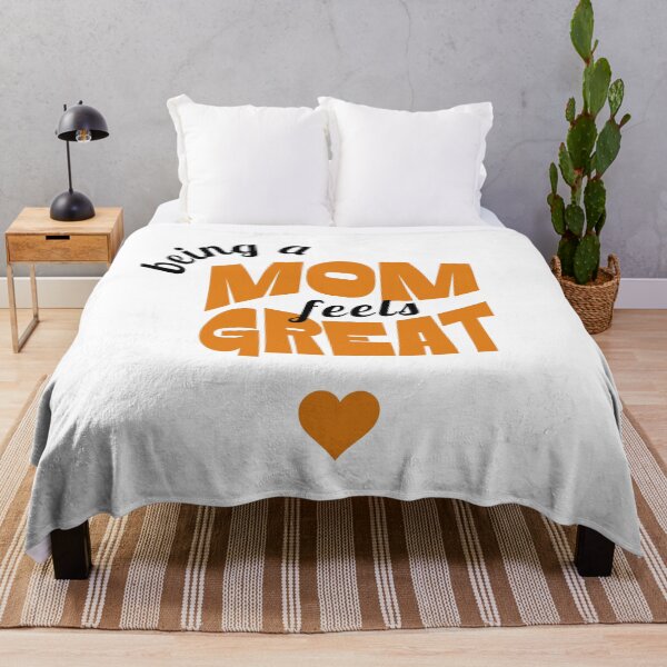 Item preview, Being a MOM feels GREAT, Unique designed and sold by villacreativa.