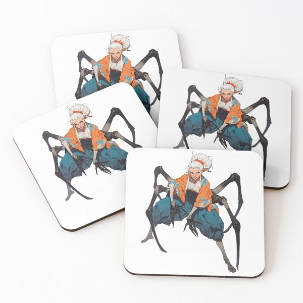 Item preview, Japanese Jorogumo's Spirit designed and sold by bapupa.