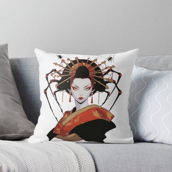 Item preview, Jorogumo's Eerie Elegance designed and sold by bapupa.