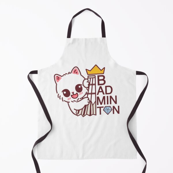 Item preview, Fan Of Badminton, Badminton Lover with cutie cat designed and sold by BGMeYou.