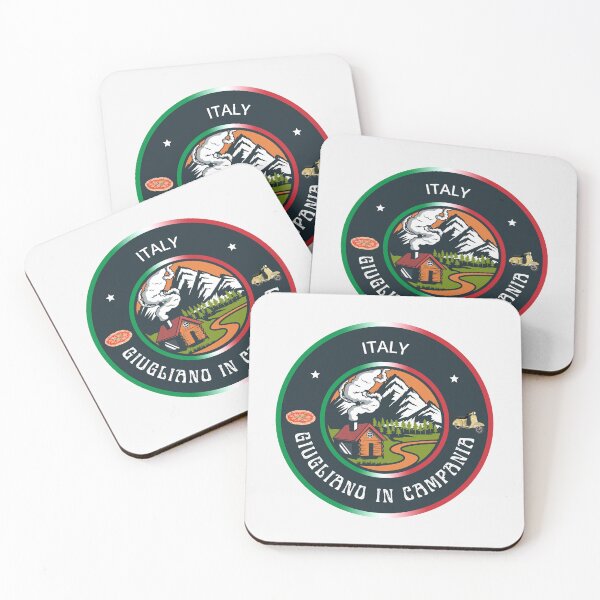 Item preview, Giugliano en Campania Italia Emblema designed and sold by World Designs.