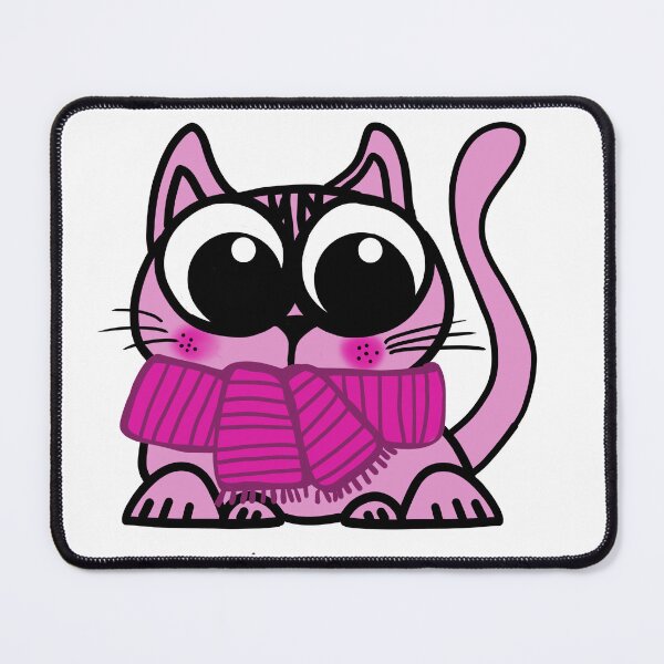 Item preview, Pink kitten designed and sold by SnailAndCo.
