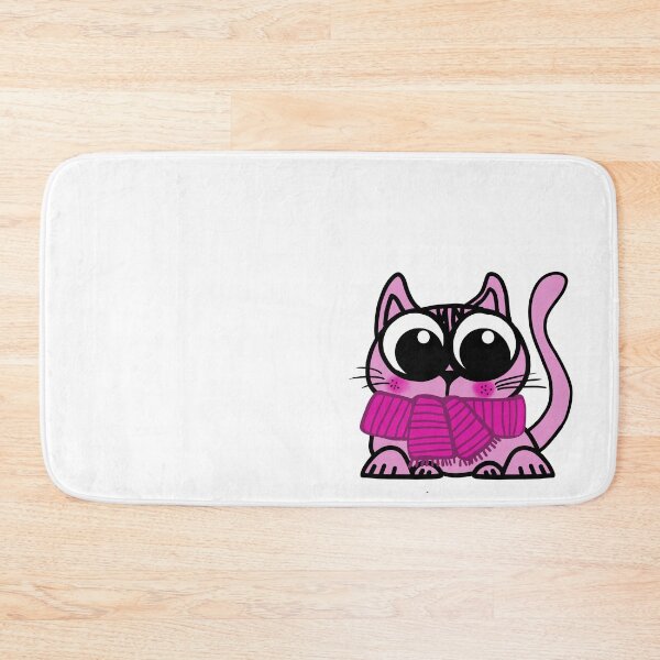 Item preview, Pink kitten  designed and sold by SnailAndCo.